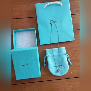 SALE ~ Tiffany Twist Knot Pendant